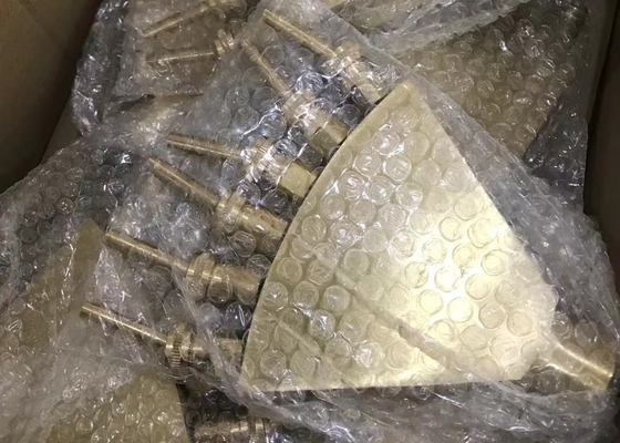 Латунные сопла фонтана танцев сказа Chromplate Феникса выпускают струю максимум 4m брызг воды