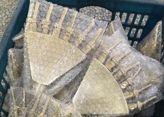 1,5" латунная инжекторная трубка 10m3/h 150Kpa фонтана сказа Chromplate Феникса