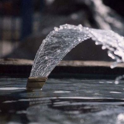 1" полностью латунный регулируемый пруд воды Сприлкер двигателя сопла фонтана вентилятора направления