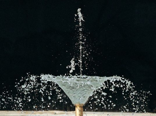 1" полностью латунный пруд воды Сприлкер двигателя сопла фонтана цветка цветения
