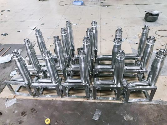 2,5 сопло фонтана Станьлесс дюйма 304 стальное ламинарное