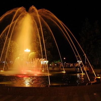 Сопла брызг фонтана серии двигателя Синге сопл фонтана Kроме регулируемого вкладыша