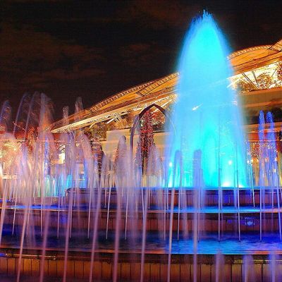 Серия двигателя Синге сопла фонтана регулируемого вкладыша с регулируемым клапаном