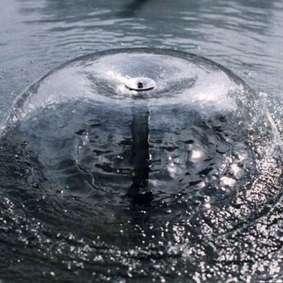 Большое латунное сопло фонтана колокола воды ДН50