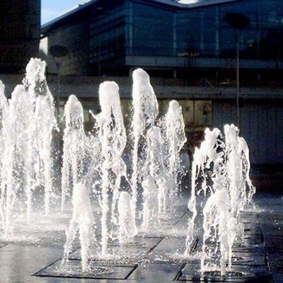 Сопло выпивая фонтана нержавеющей стали вертикальное пенистое