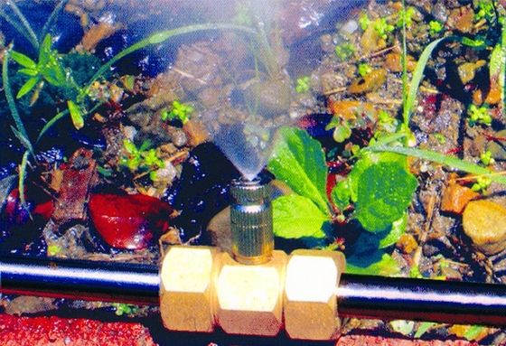 Сопло воды тумана ландшафта 0.15мм графического дизайна