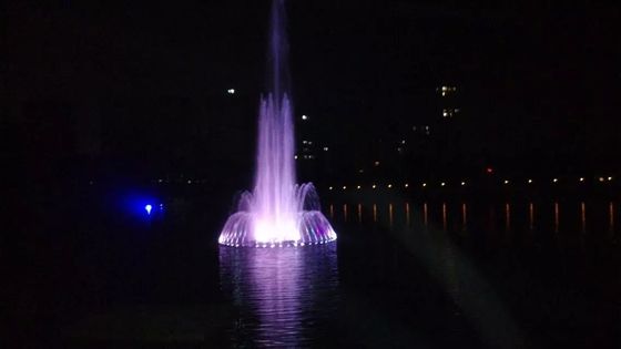 Красочный освещенный проект фонтана СС304 1м на открытом воздухе музыкальный