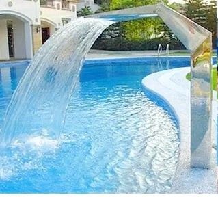 Двигатель водопада нержавеющей стали бассейна 1.5м