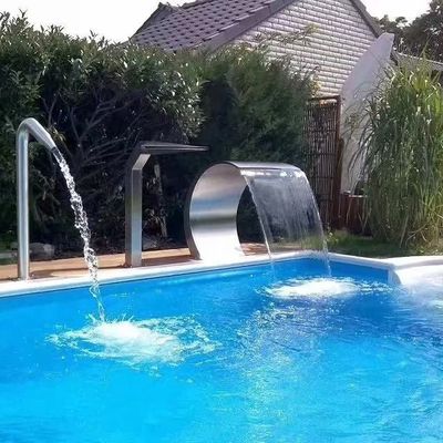 Двигатель водопада пруда нержавеющей стали держателя РОХС 316 стены