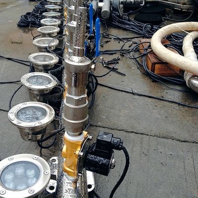 Клапан воды ИП68 ДН25 АК/ДК латунный водоустойчивый электромагнитный