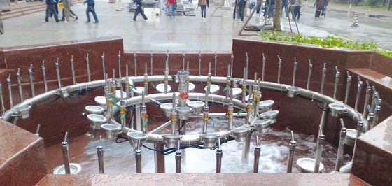 СГС шариковый клапан латуни управлением воды 1 дюйма ручной