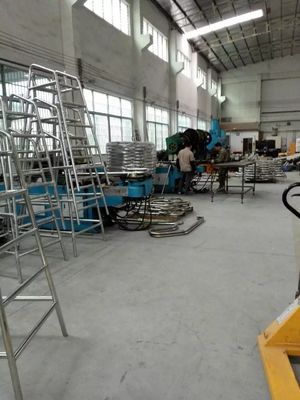 лестница бассейна нержавеющей стали 1.2мм