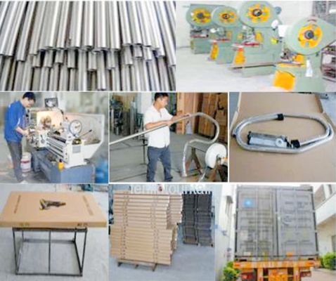 Лестница бассейна нержавеющей стали ИСО КЭ 1.0мм отполированная