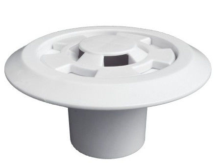 Factory Whole Sale Price Swimming Pool Accessories Pipe Fitting Pool Plastic Overflow