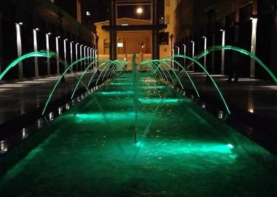 5004 сопло фонтана двигателя L/H 14mm расстояния 3000 1m ламинарное