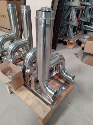 аксессуары фонтана бассейна 120Kpa инжекторная трубка брызг воды 1,5 дюймов