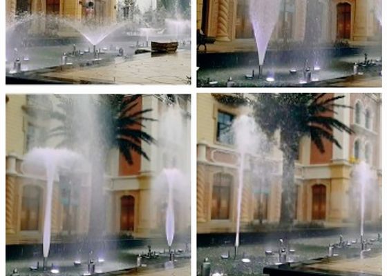 аксессуары фонтана бассейна 120Kpa инжекторная трубка брызг воды 1,5 дюймов