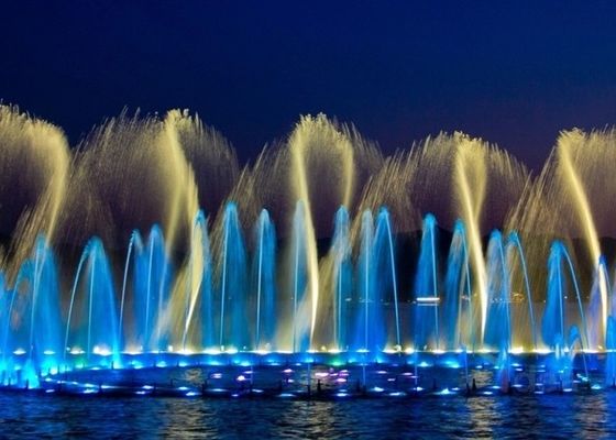 2" сопло фонтана танцев качания нержавеющей стали цифров