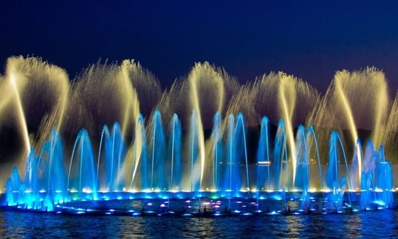 1,5" сопло фонтана танцев качания нержавеющей стали цифров