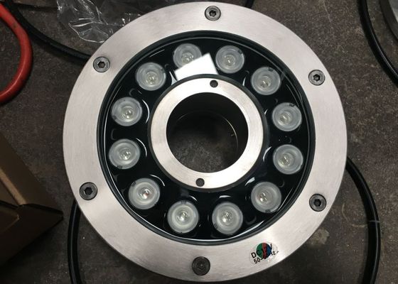 фонтан пруда 9W 180mm водостойкий освещает 50000 часов