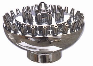 Латунные сопла фонтана танцев цветения Chrome DN25 15m3/h