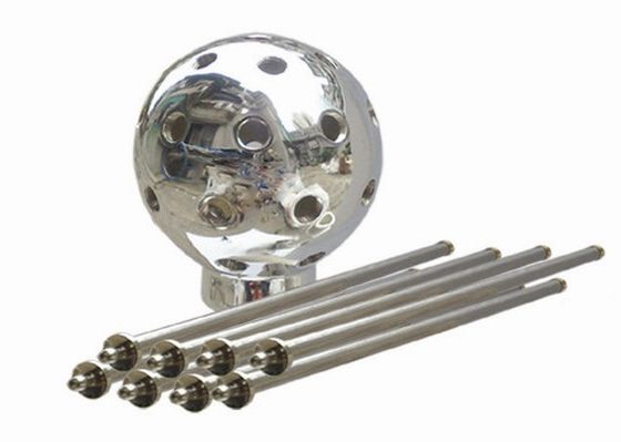25m3/h 2" сопла фонтана танцев хрустального шара DN50