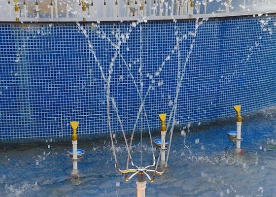 Инжекторная трубка фонтана нержавеющей стали 6m3/h DN25 вращая