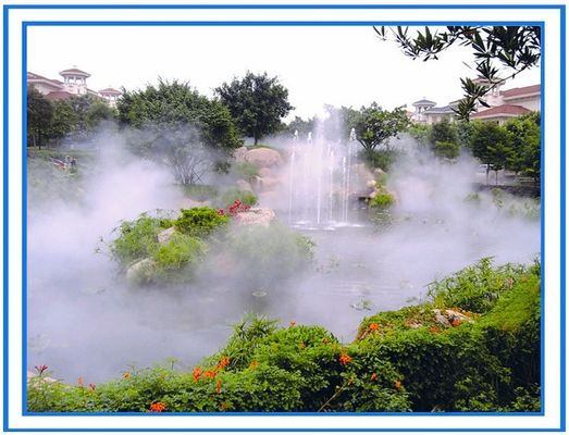 сопло воды тумана аксессуаров 0.15mm фонтана бассейна 46cc/min