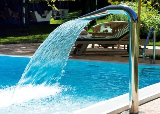 двигатель водопада нержавеющей стали аксессуаров фонтана бассейна 600mm
