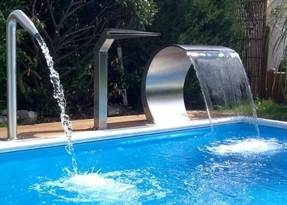 двигатель водопада нержавеющей стали аксессуаров фонтана бассейна 600mm