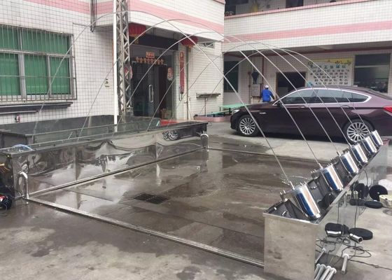 Цвет изменяя фонтан двигателя 1.5m СИД ламинарный