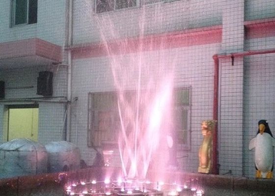 350L/min 2" полно сопло фонтана нержавеющей стали вращая