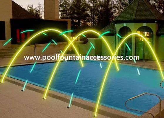 6000 сопло фонтана L/H 20mm ламинарное с 9W лампой СИД RGB