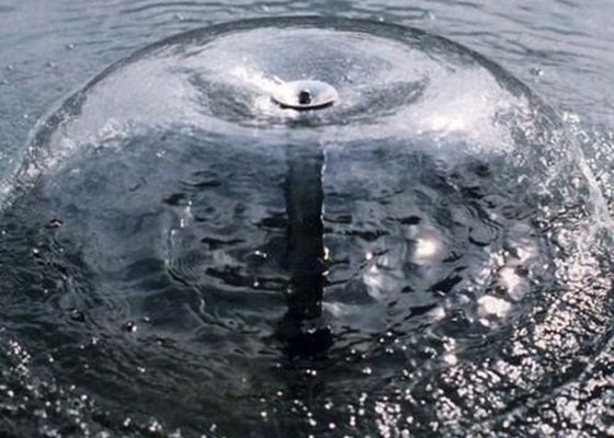 Сопло фонтана колокола воды DN15 1/2» полностью латунное