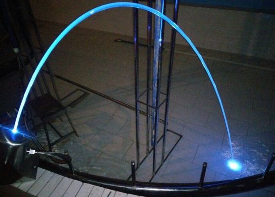Крытое СИД DMX красочное освещает двигатели ламинарного сопла фонтана скача