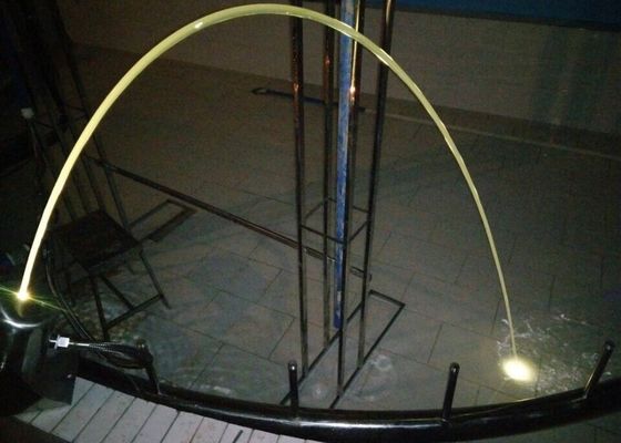 Струя воды ламинарной подачи фонтана 4M3/H бассейна