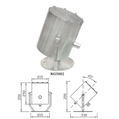 Двигатель ламинарной подачи фонтана 8000L/H SS304 18mm бассейна