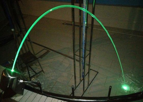 Двигатель ламинарной подачи фонтана 8000L/H SS304 18mm бассейна