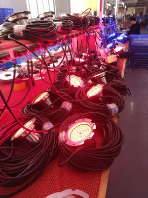 Подводные света приведенные RGB 35W IP68 водоустойчивые для бассейна
