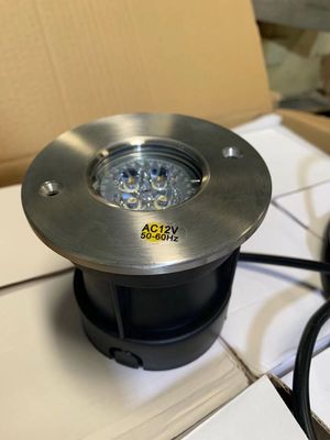 Света СИД SS316 DMX512 7000K водоустойчивые подводные