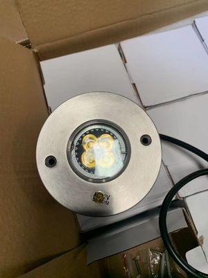 Света СИД SS316 DMX512 7000K водоустойчивые подводные