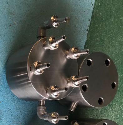 350L/min 2" полно сопло фонтана нержавеющей стали вращая
