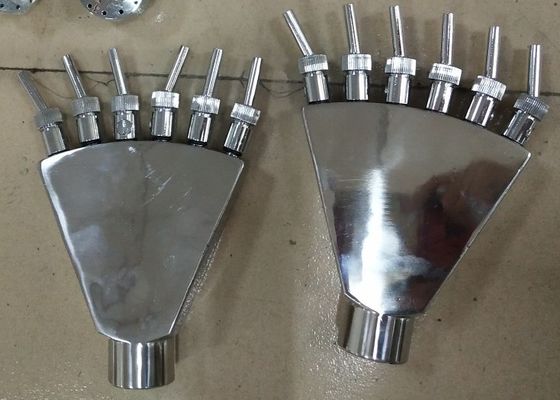 Латунные сопла фонтана танцев сказа Chromplate Феникса выпускают струю