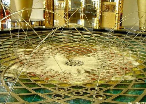 Двигателя 9W сопла фонтана 8000L/H SS5001 цвет СИД ламинарного одиночный