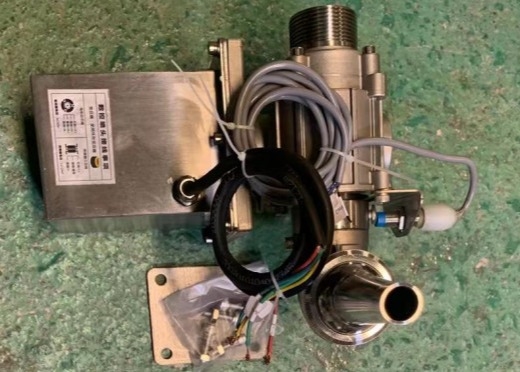 IP68 1" цифровой контролируемые сопла DMX 512 фонтана танцев DN50
