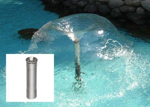 Двигатель 6.6gpm сопла фонтана гриба воды архитектурноакустическое 1/2»