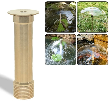 подача воды двигателя 22gpm сопла фонтана колокола воды 1.5psi DN25