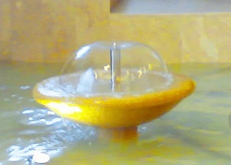 Давление двигателя 1.5psi сопла фонтана гриба воды DN25